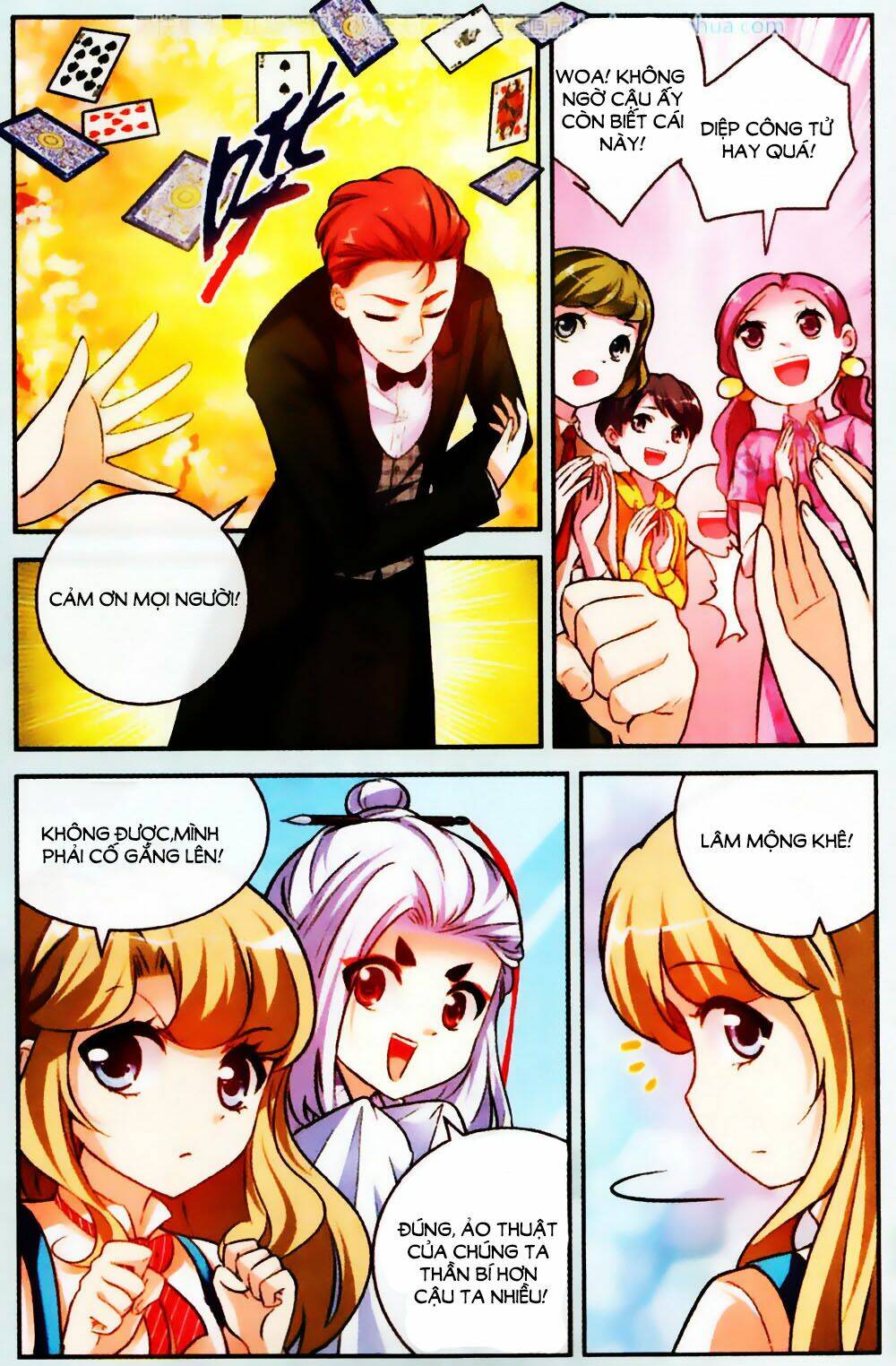 mộng khê kỳ đàm chapter 22 6