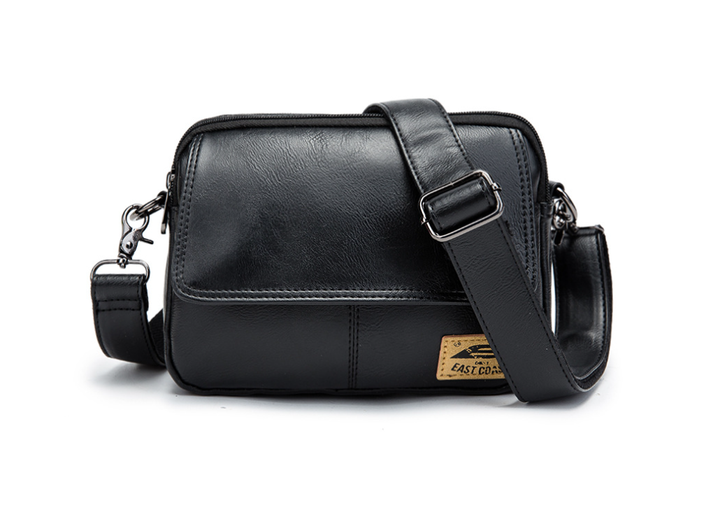 Túi đeo chéo nam đa năng cao cấp phong cách mới – Đen