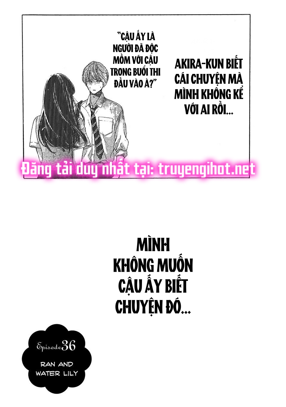 vẻ đẹp mĩ miều của ran-san chapter 36.1 3