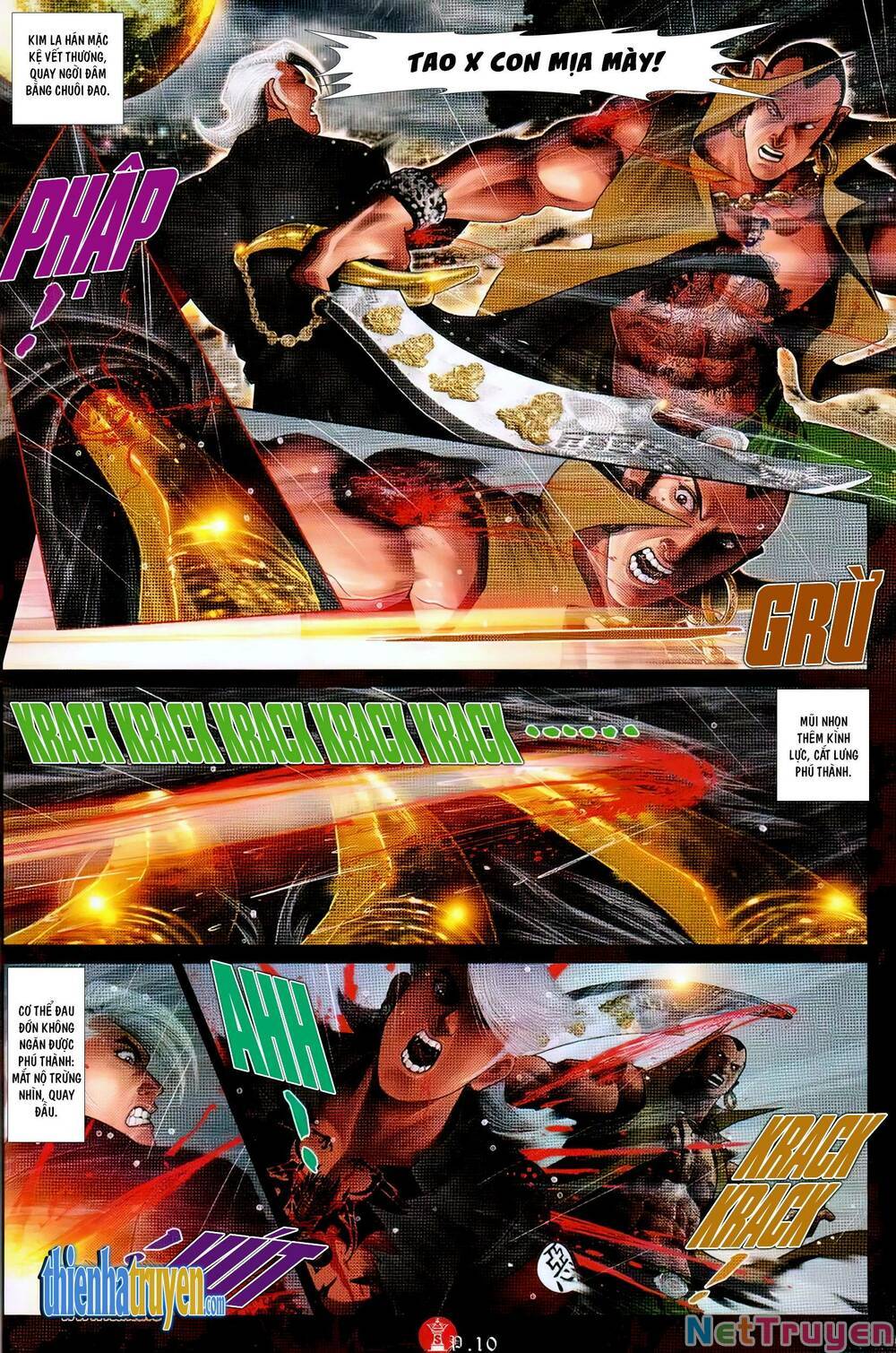 hỏa vũ diệu dương chapter 729 9