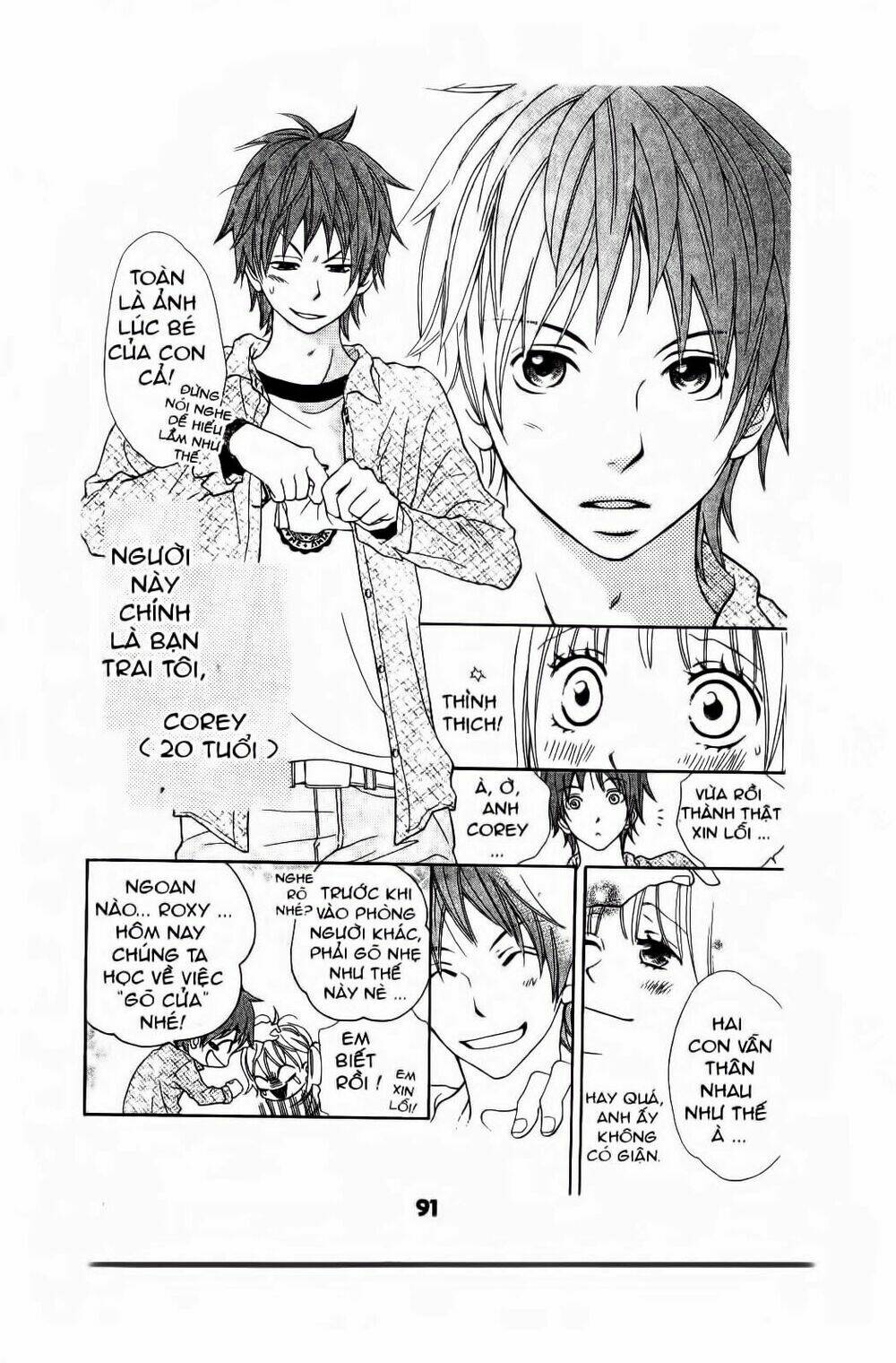 vương quốc mộng mơ chapter 4 5