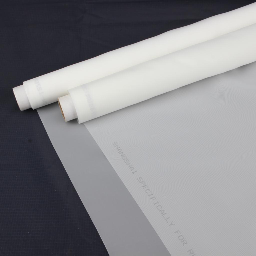In Lụa Lưới Chất Liệu Vải Lưới Bá Tước 160 M, Chiều Dài 1 M, Rộng 1.45 M