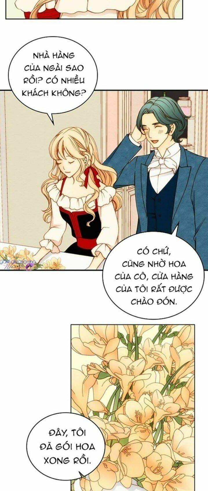 wendy , cô gái bán hoa chapter 3 24