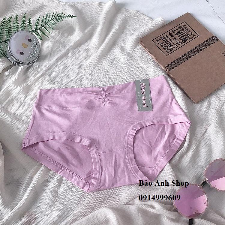 Quần lót cotton 4 chiều quần lót nữ ôm bụng không đường viền