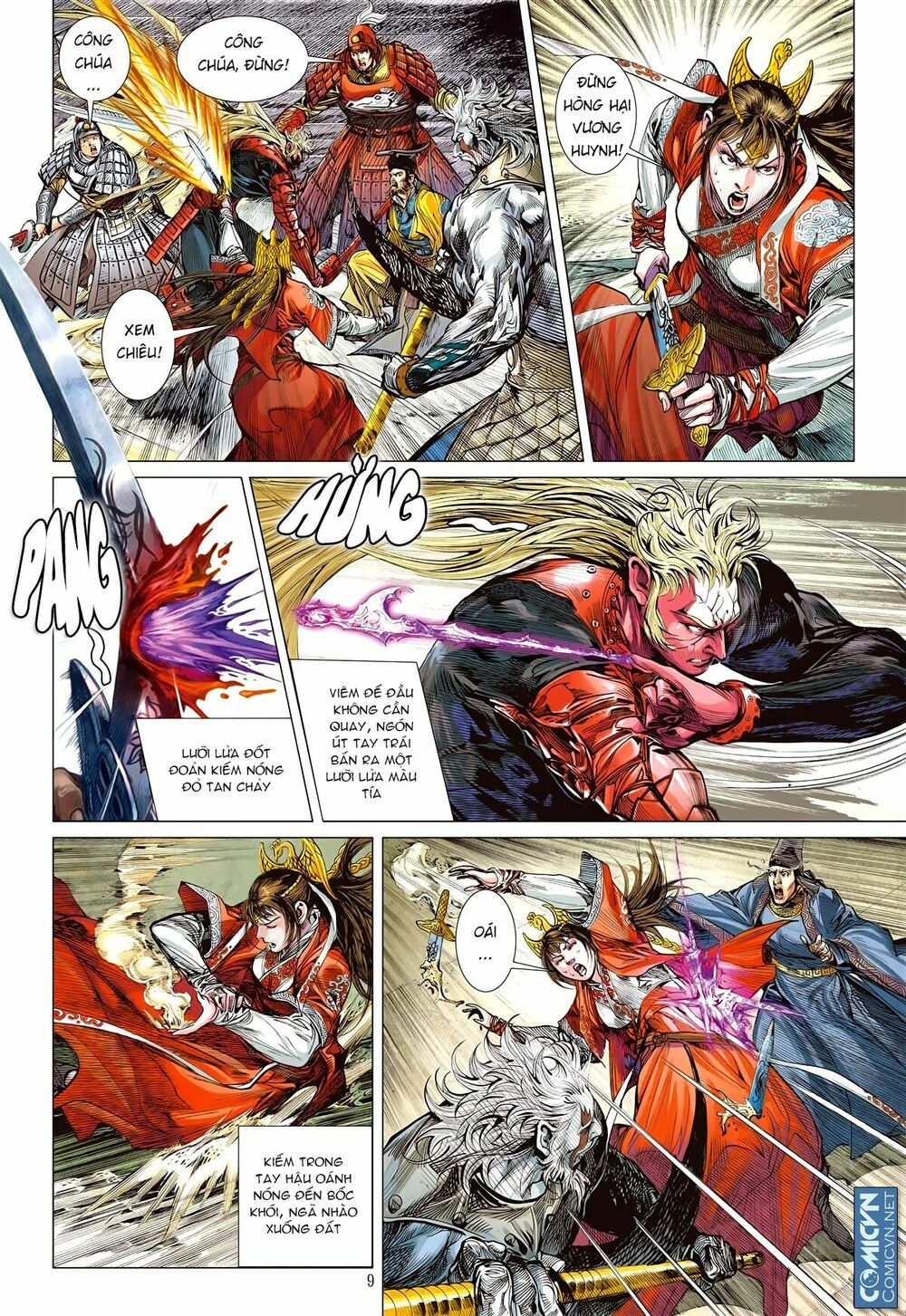 sơn hải kinh truyện chapter 107 8