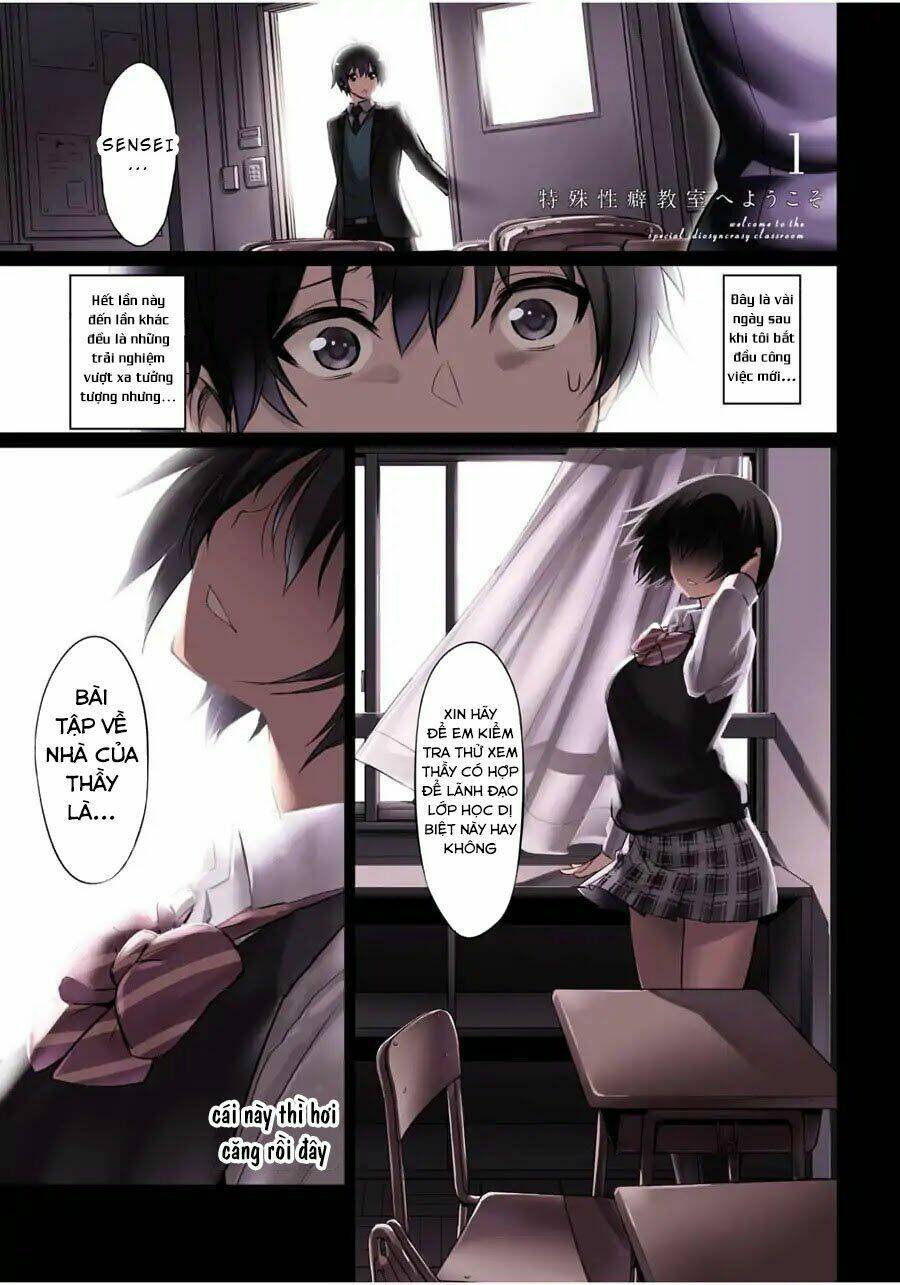 chào mừng đến với lớp học lập dị chapter 1 6