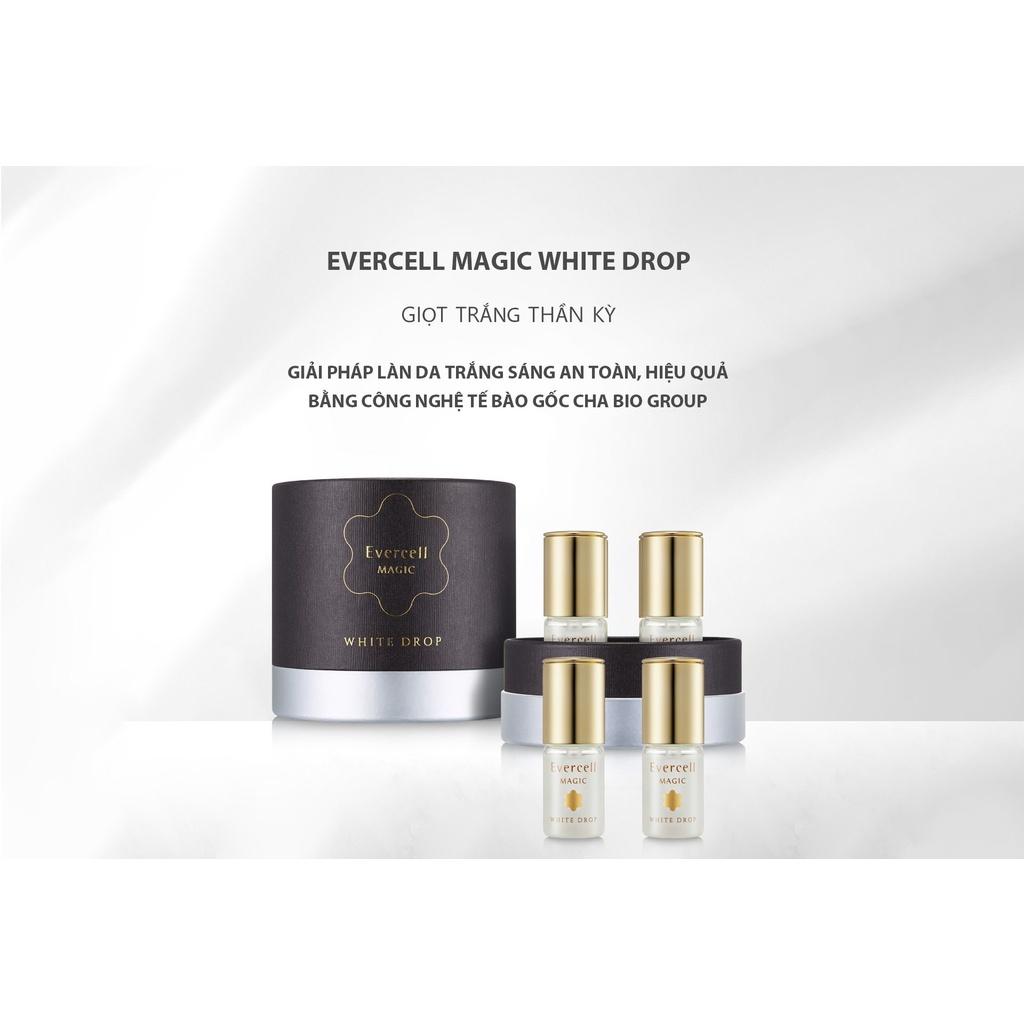 (HÀNG CHÍNH HÃNG) EVERCELL MAGIC WHITE DROP (10ML x 4ea) - CHĂM SÓC DA CAO CẤP