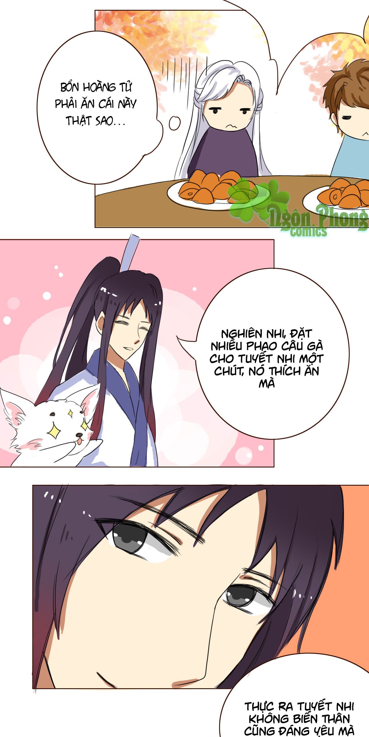 mẫu phi đuôi của người lộ ra rồi kìa chapter 18 8