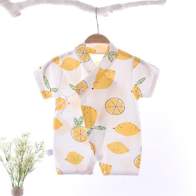 Body đùi Pijama cho bé trai và bé gái sơ sinh từ 3-14kg, hàng đẹp - BD54