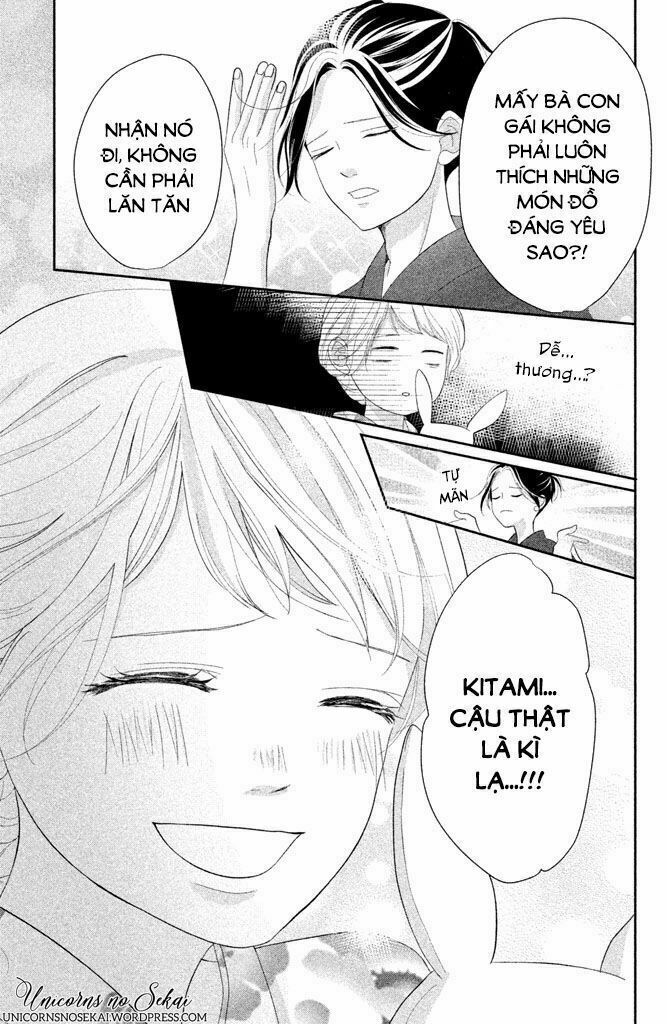 you can not go on, kitami-kun chapter 5 15