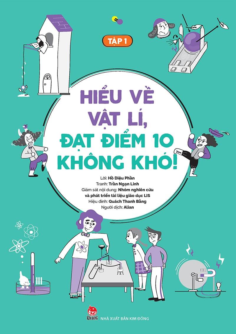 Kim Đồng - Hiểu về vật lí, đạt điểm 10 không khó! - Tập 1