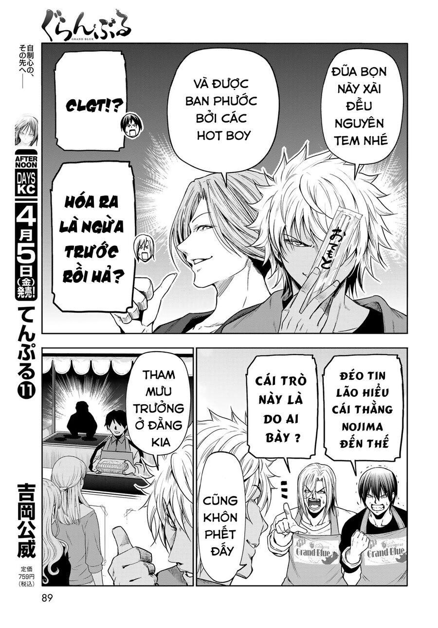 Grand Blue - Cô Gái Thích Lặn Chương 92 - Trang 20