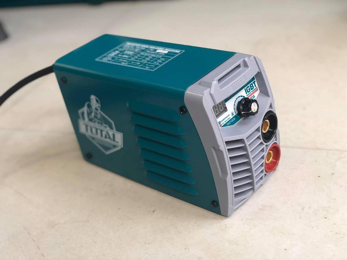 MÁY HÀN MMA INVERTER TOTAL TW21806 - HÀNG CHÍNH HÃNG