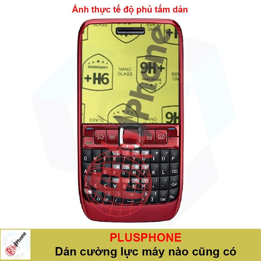 Dán cường lực dẻo nano  dành cho Nokia E63