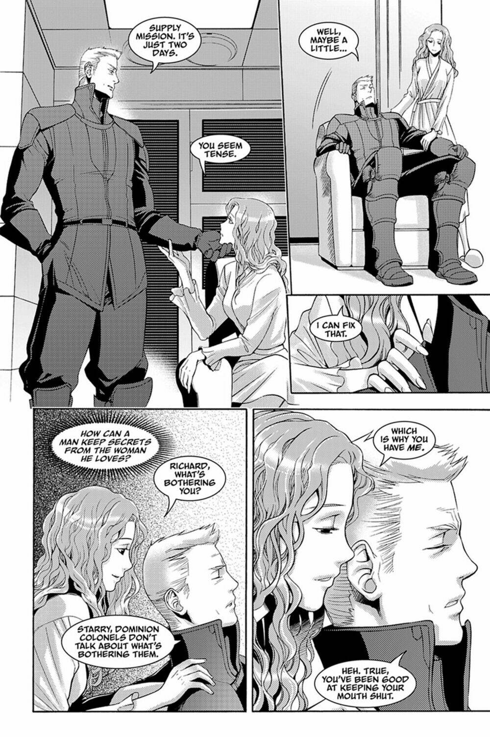 starcraft: frontline | tiền tuyến chapter 3.3 16