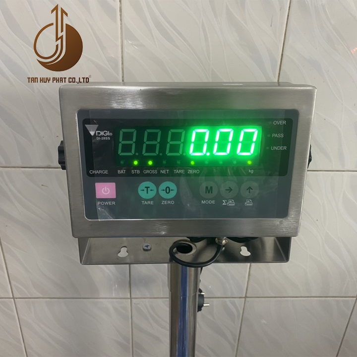 Đầu Chỉ Thị Cân Điện Tử DI28SS Chống Nước