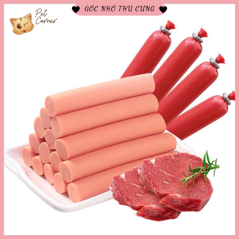 Xúc xích dinh dưỡng cho thú cưng 15g (Xúc xích ăn liền cho chó mèo thơm ngon)