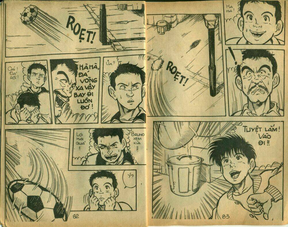 quả bóng vàng chapter 1 40