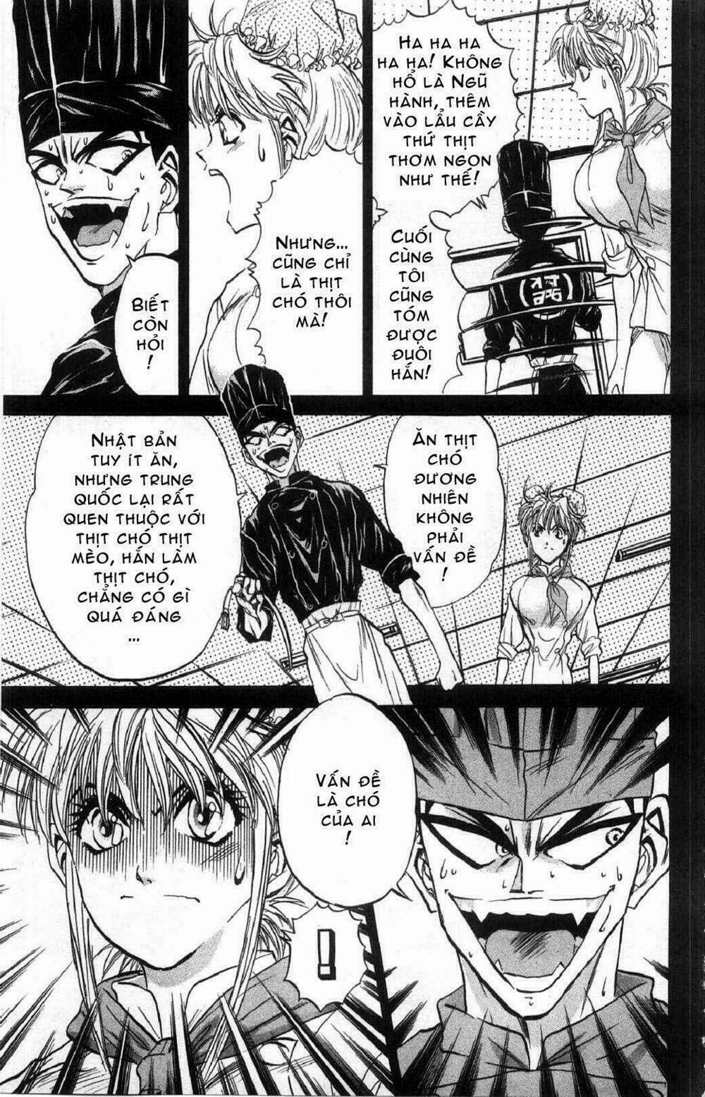 iron wok jan - đầu bếp siêu đẳng chapter 95 15