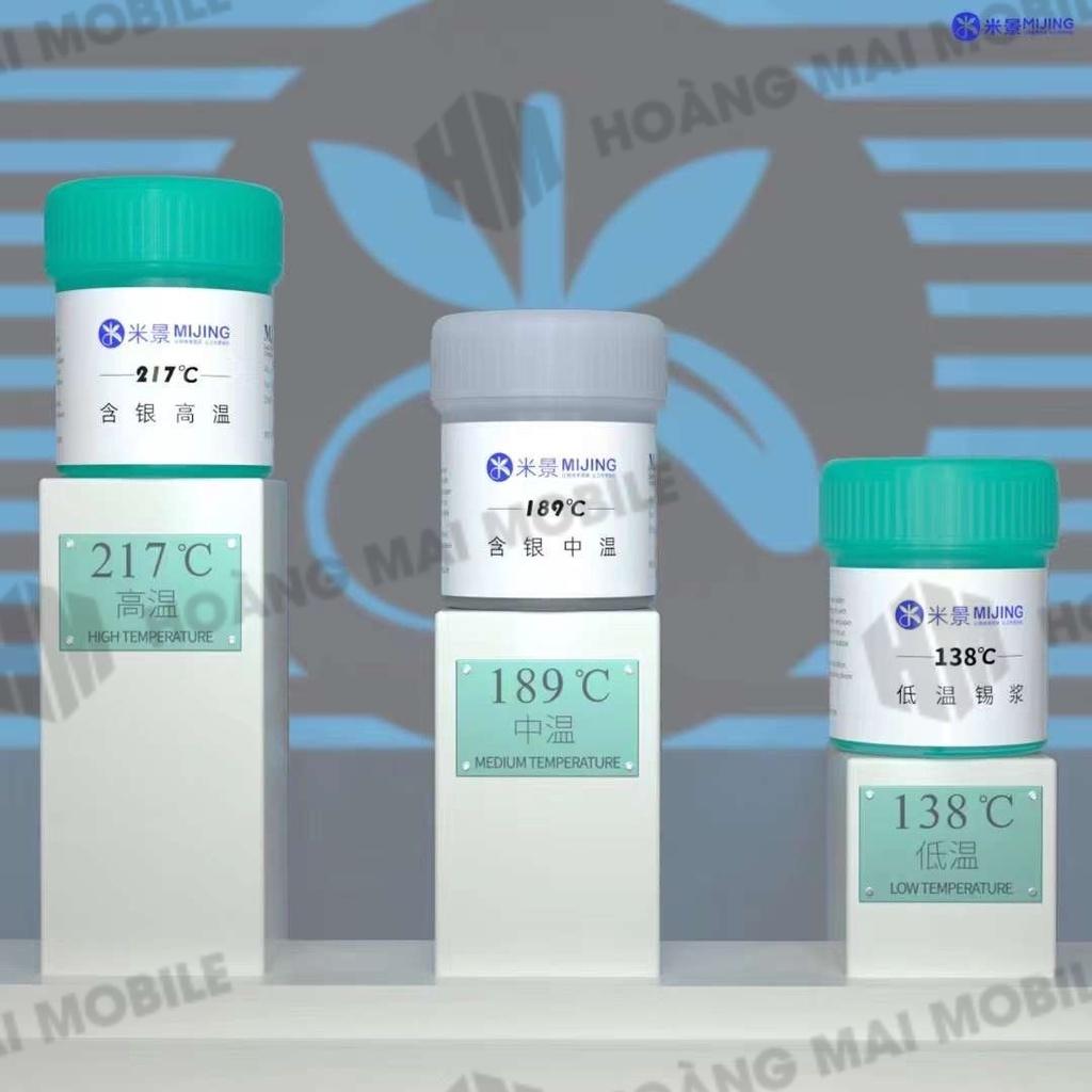 Thiếc hàn bột MIJING lọ 35g