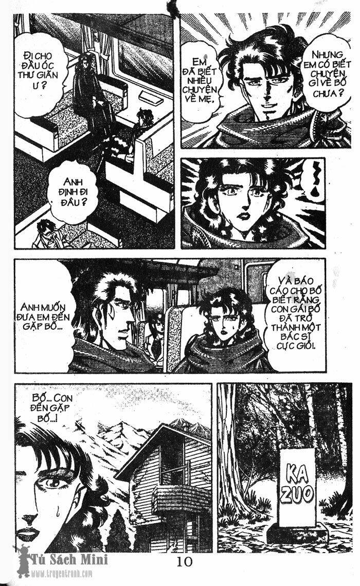 bác sĩ kazu chapter 69 11