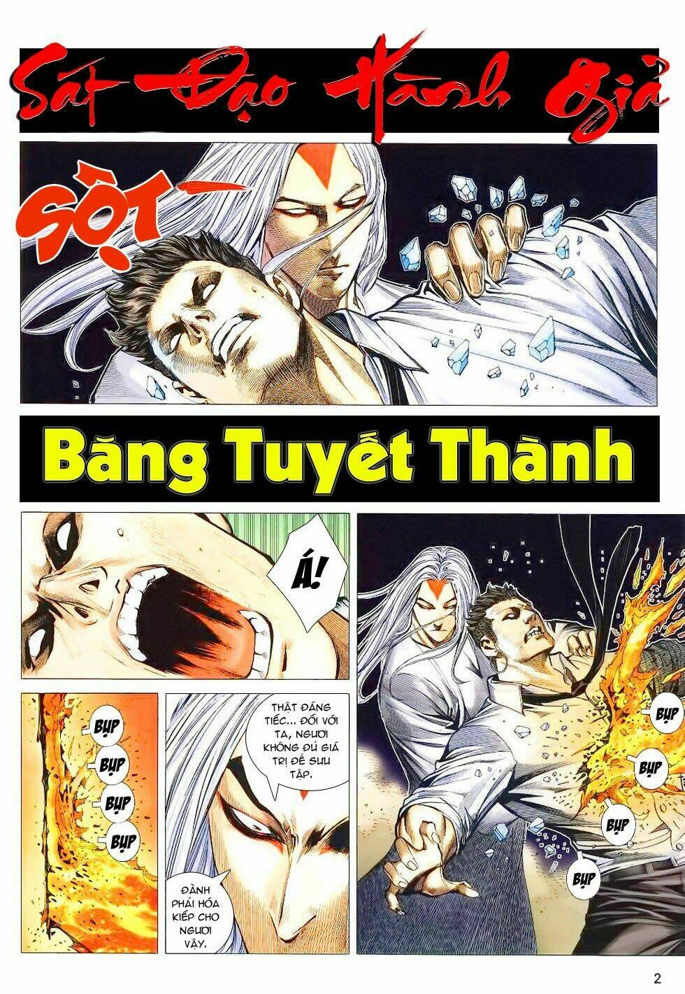 sát đạo hành giả chapter 126 2