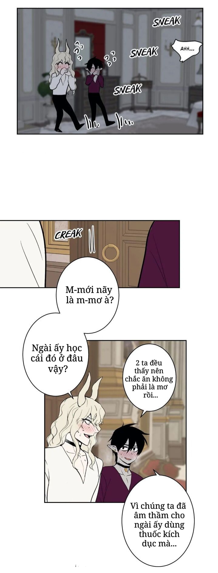 cuộc sống 2 mặt của quỷ vương chapter 19 7