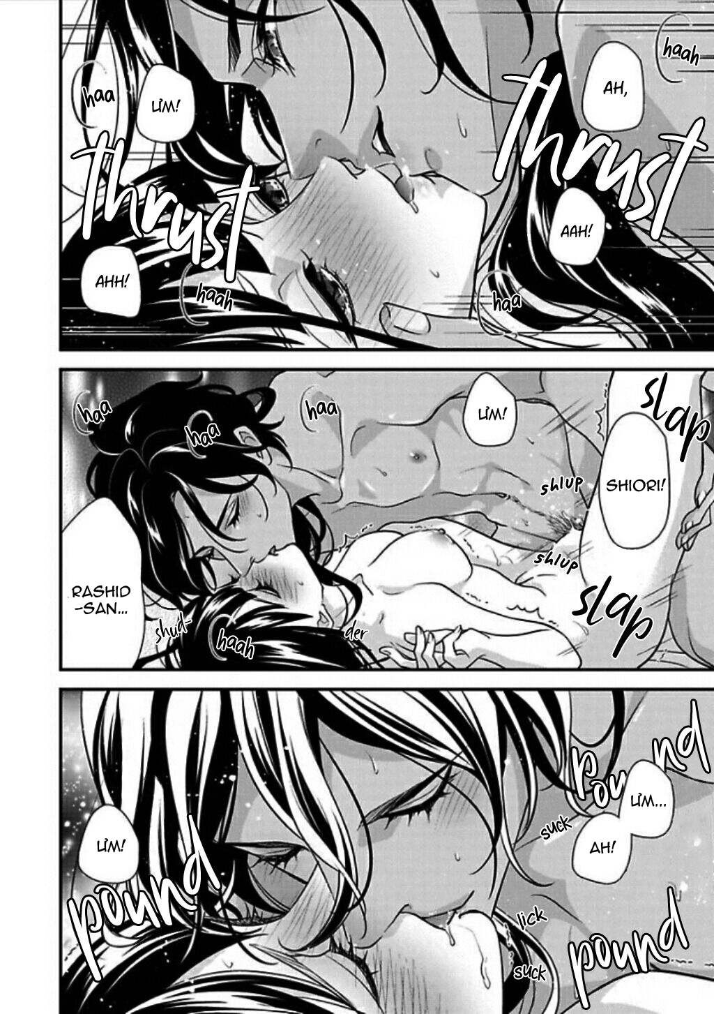 tuyển tập những one shot 19+ siêu hay chapter 2.2 13