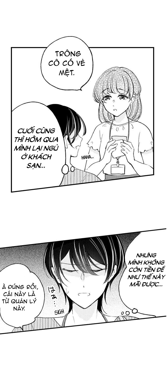 tôi sẽ không cương bởi cô gái mà tôi ghét đâu.... (full) chapter 1.1 10