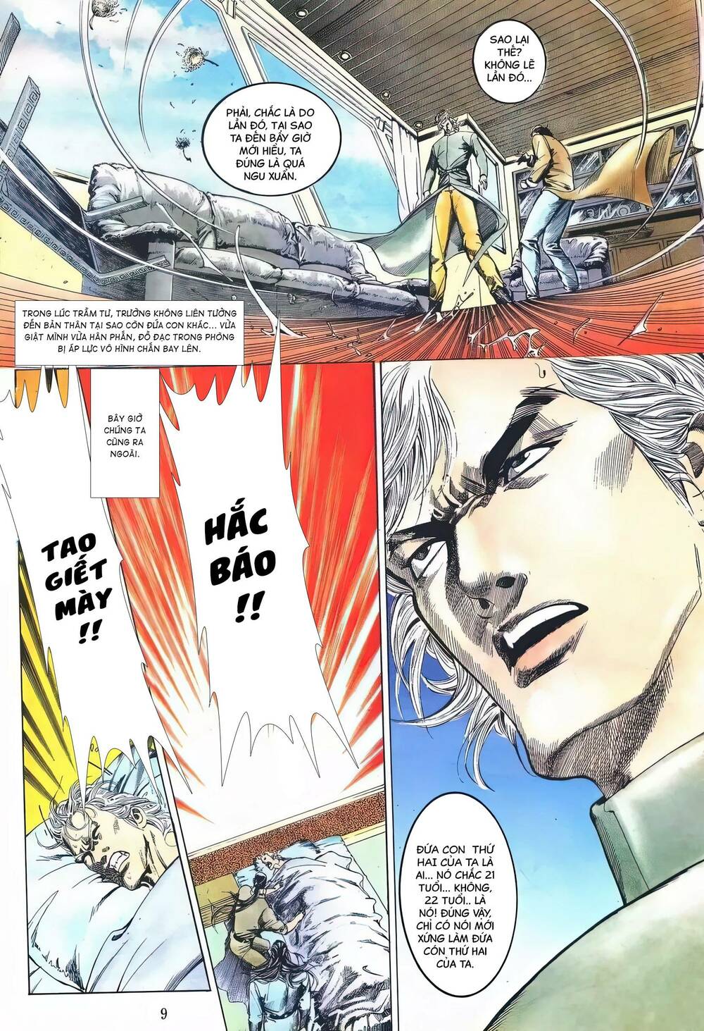 hắc báo liệt truyện chapter 88 9