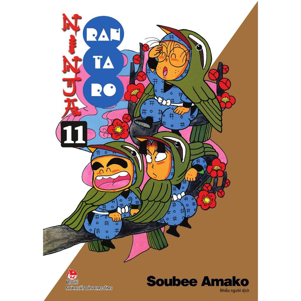 Truyện tranh Ninja Rantaro - Tập 11 - NXB Kim Đồng - Ninja loạn thị