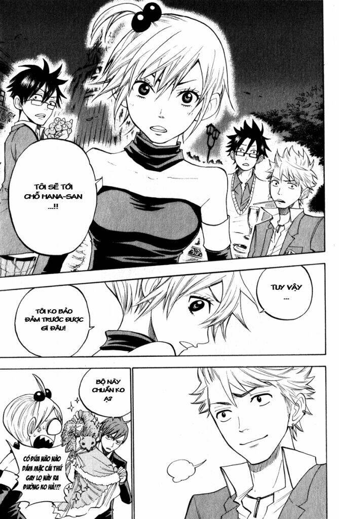 yankee-kun to megane-chan - nhóc quậy và nhỏ 4 mắt chapter 147 6