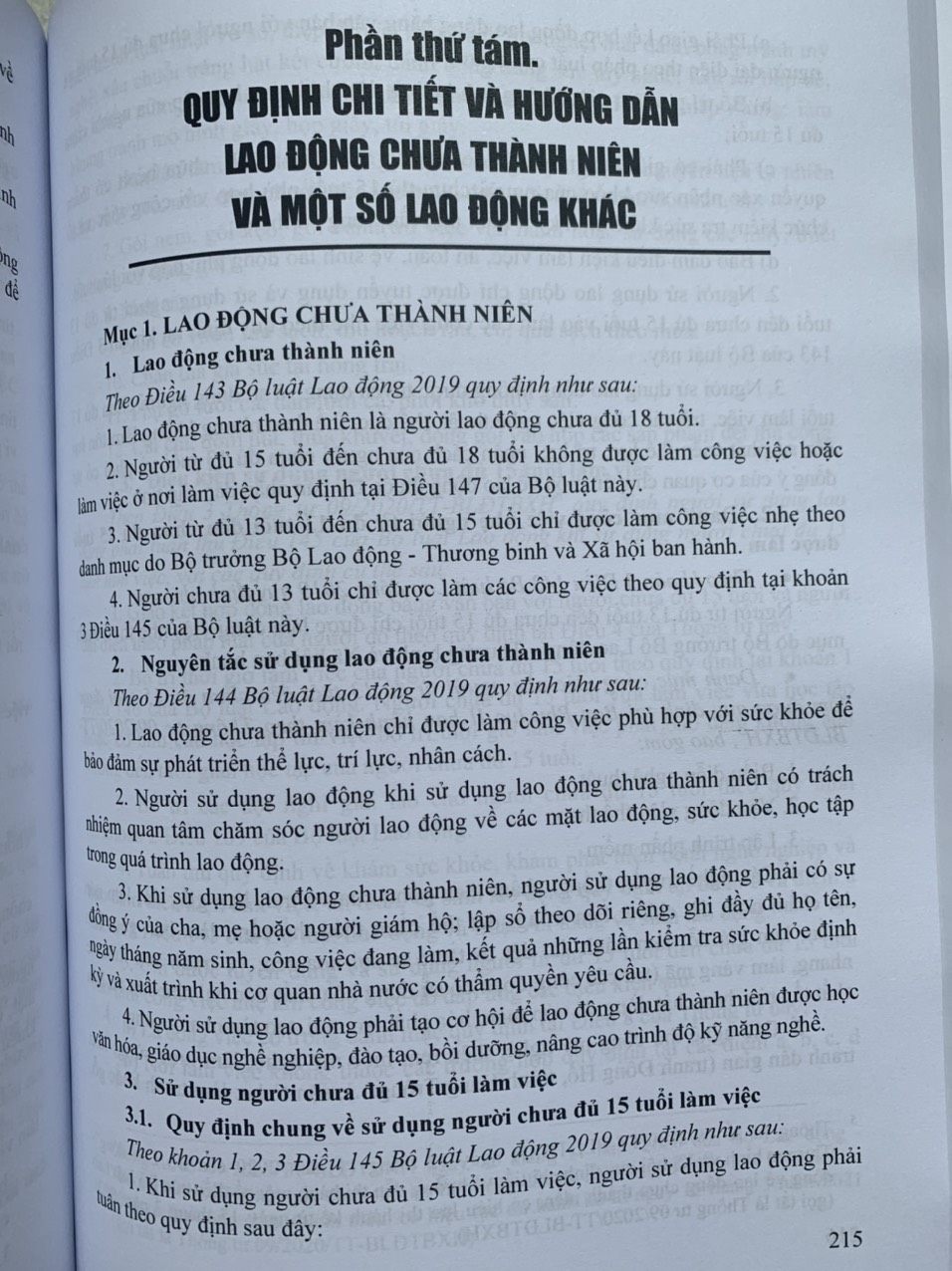 Bộ Luật Lao Động Chế Độ, Chính Sách Mới Hỗ Trợ Người Lao Động, Người Sử Dụng Lao Động Năm 2022