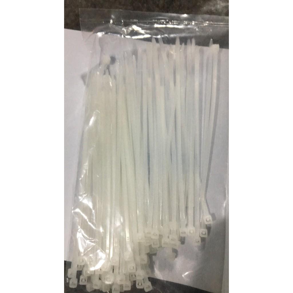 03 bịch dây rút, dây thít mỗi bịch 100 sợi bản 10cm