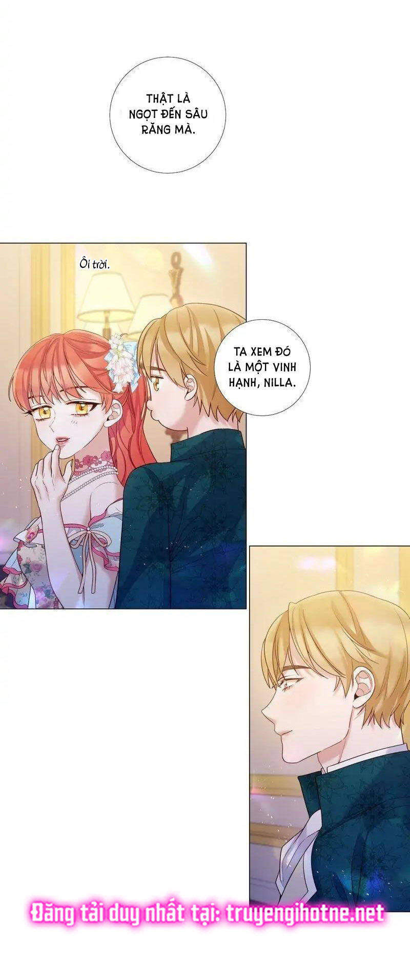 từ tiểu thư thành hoàng hậu - lady to queen chapter 106.1 3