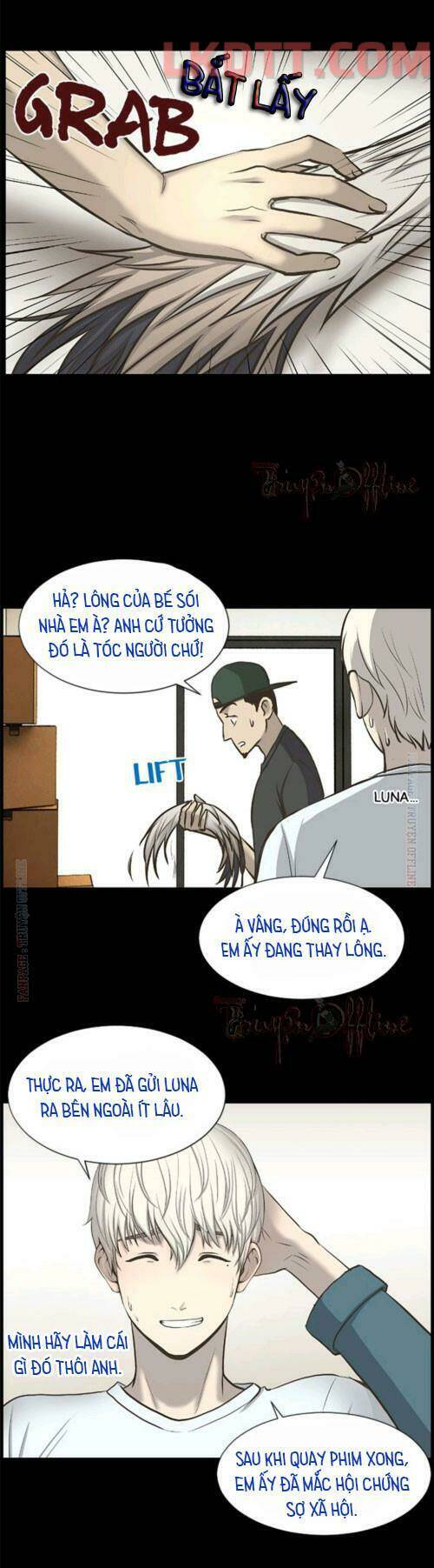 luna - dưới ánh trăng chapter 3 26