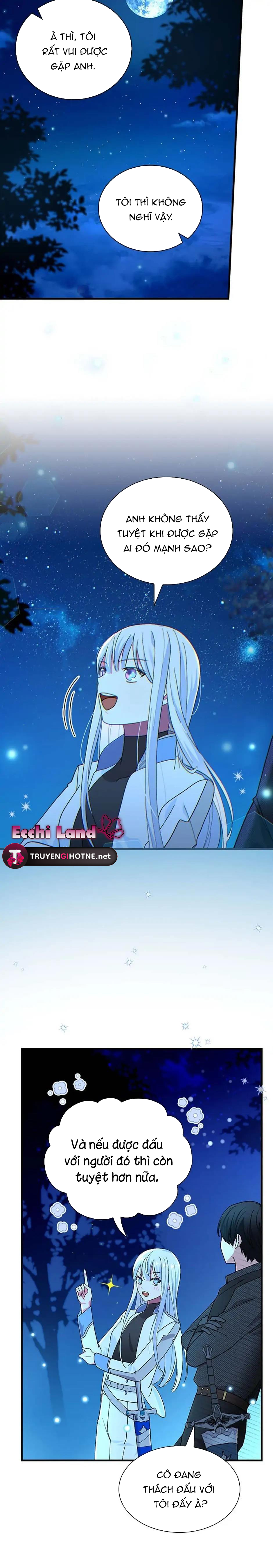 hiệp sĩ băng giá chapter 13.1 9