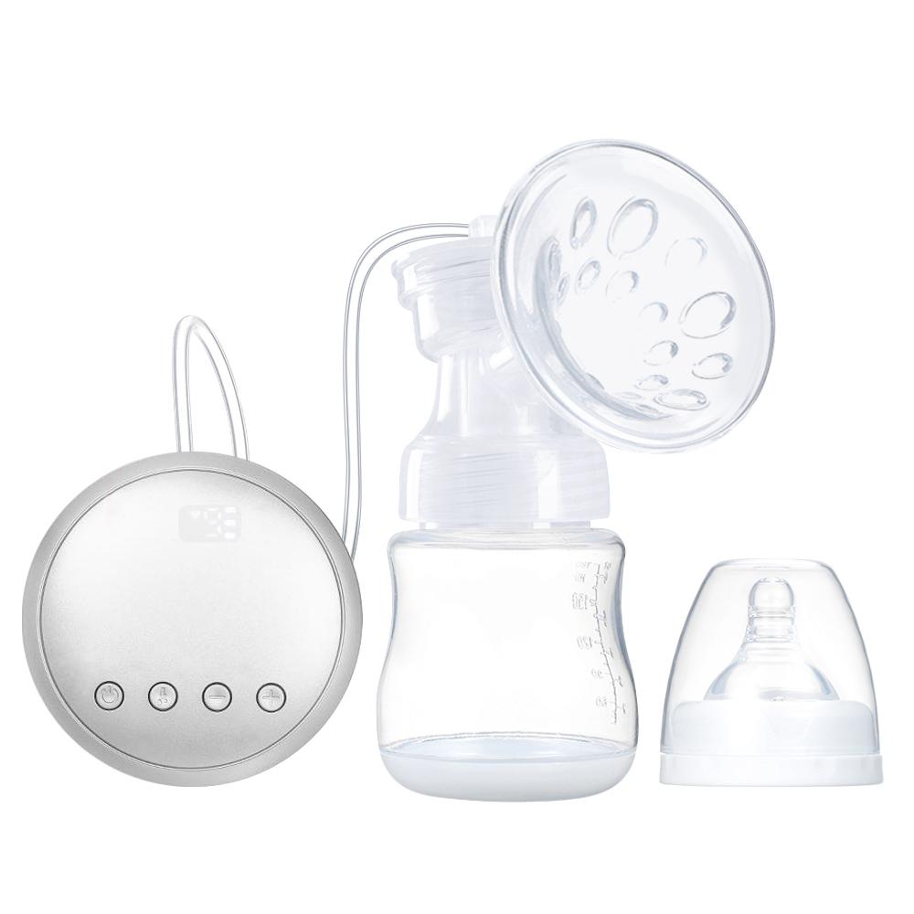 Máy hút sữa đôi cầm tay có thể sạc lại không BPA 9 Mức hút