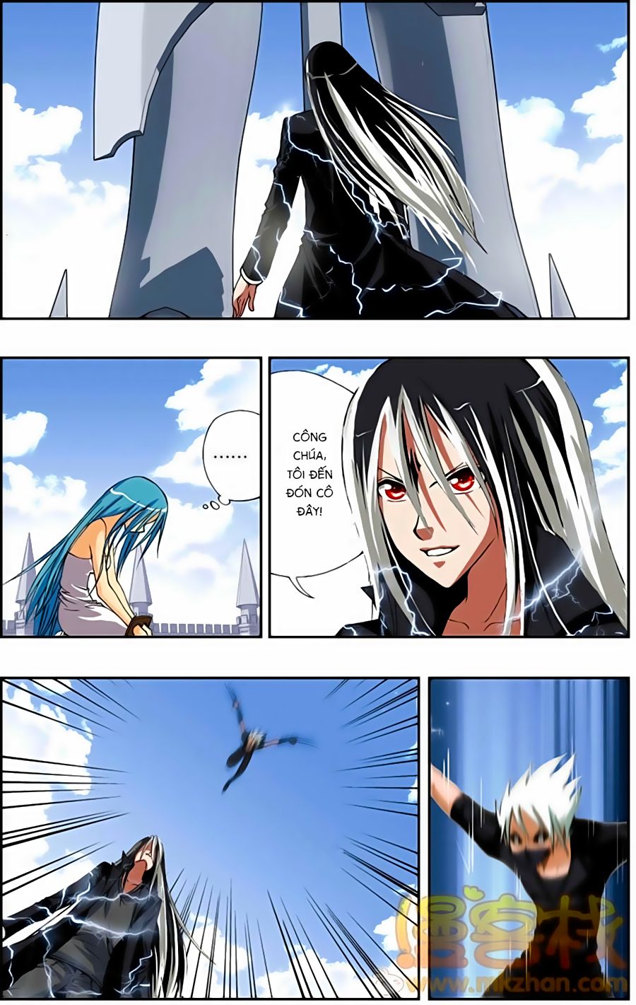 thâu tinh cửu nguyệt thiên chapter 183 8