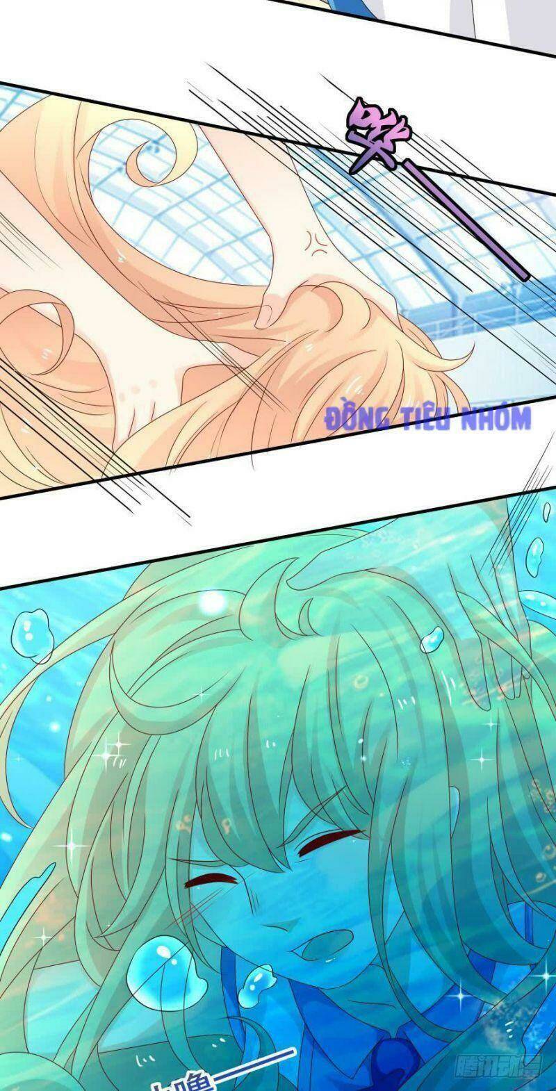 nhân ngư học trưởng, đừng ôm ta! chapter 39 3