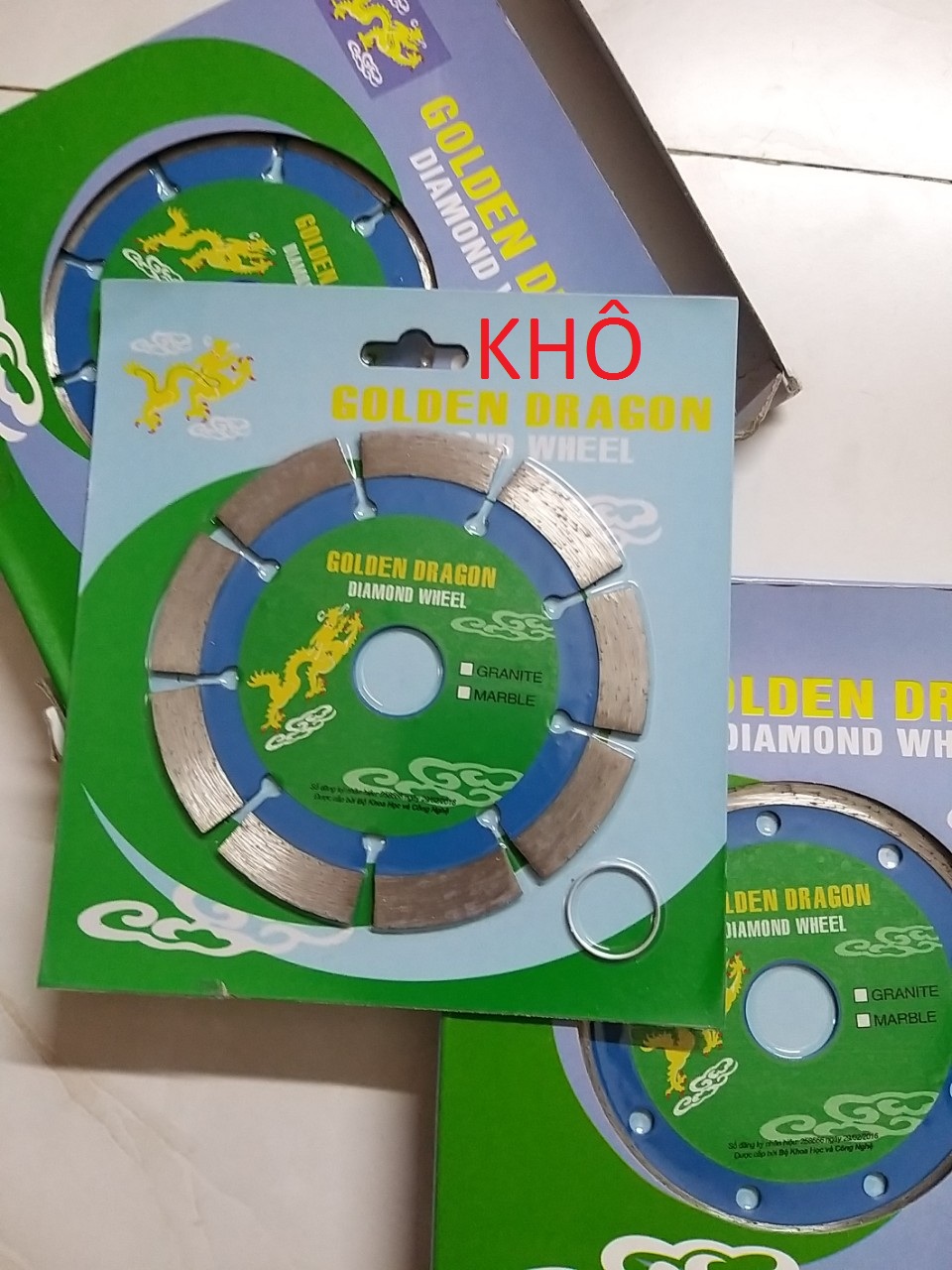 LƯỠI CẮT GẠCH RỒNG XANH 120MM