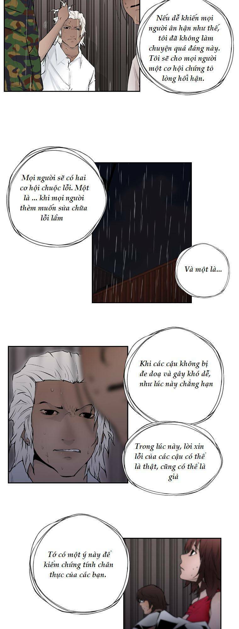 vũ hội trong chiếc hộp (banquet box) chapter 6 8