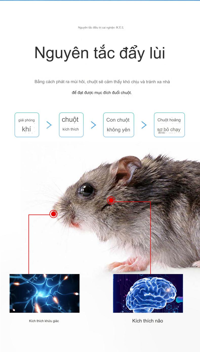 Sáp Gel Đuổi Chuột An Toàn Hiệu Quả, Không Độc Hại - Hàng Nhập Khẩu