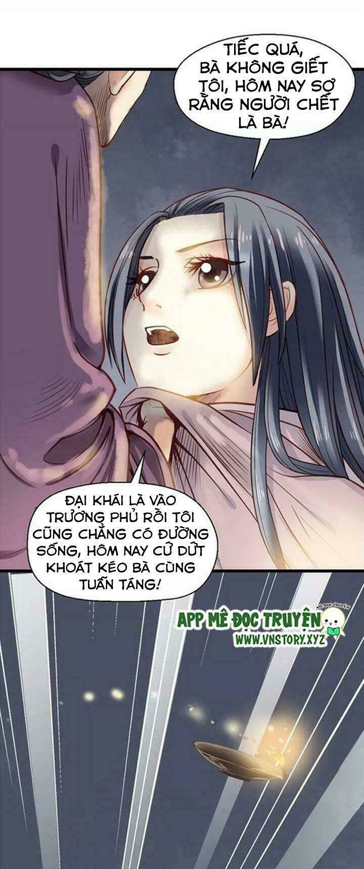 kiều nữ độc phi chapter 11 21