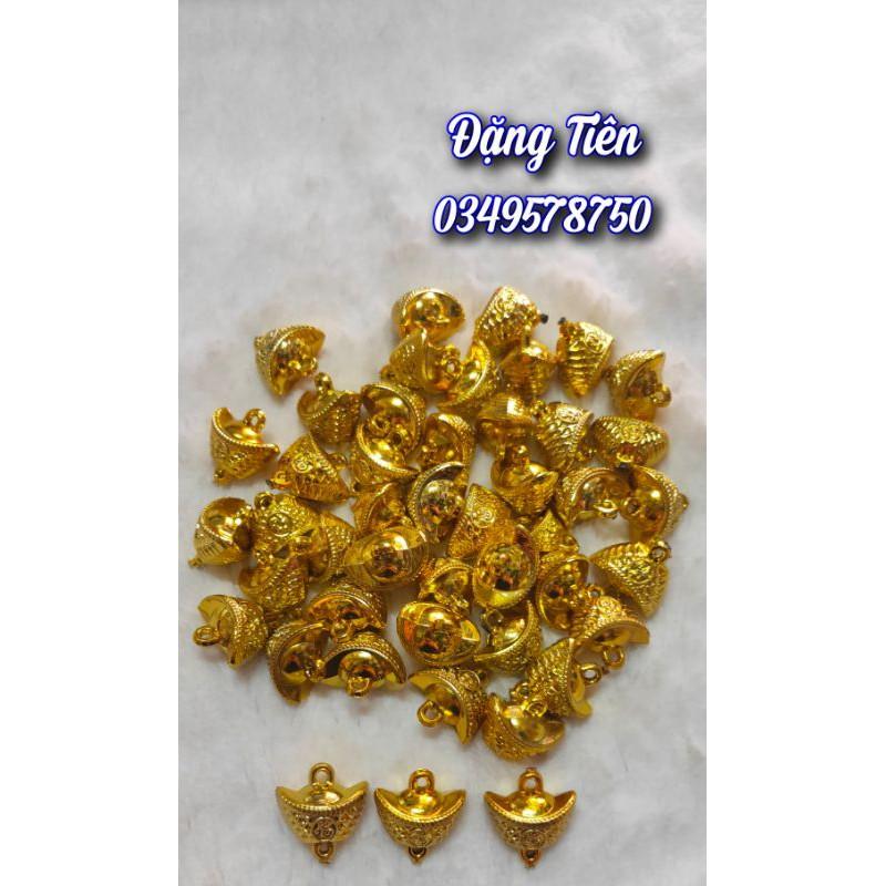 Thỏi vàng nhựa treo, trang trí size lớn