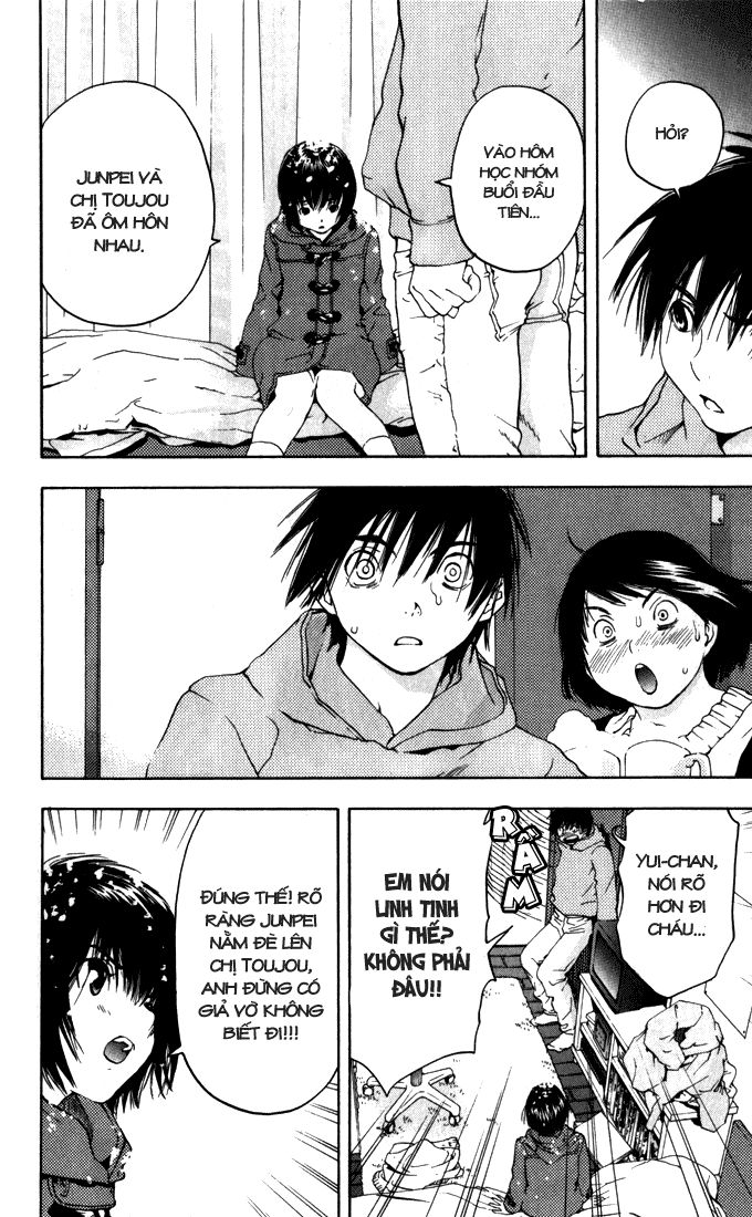 quần lót dâu tây - east side story chapter 162 17