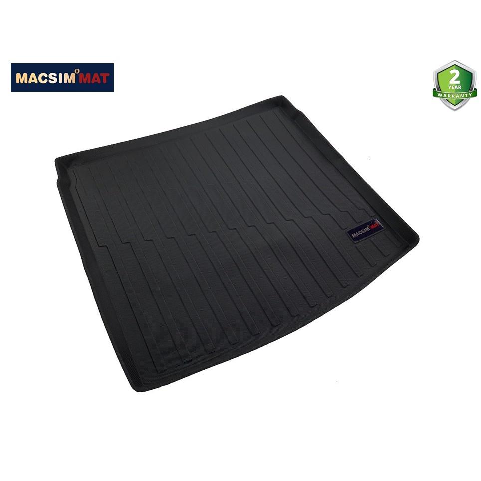 Thảm lót cốp xe ô tô Honda CRV 2018 - nay nhãn hiệu Macsim chất liệu TPV cao cấp màu đen