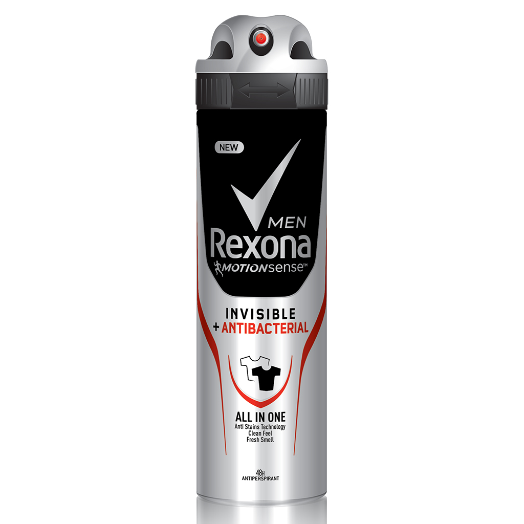 Xịt khử mùi nam Rexona 150ml_ Antibac