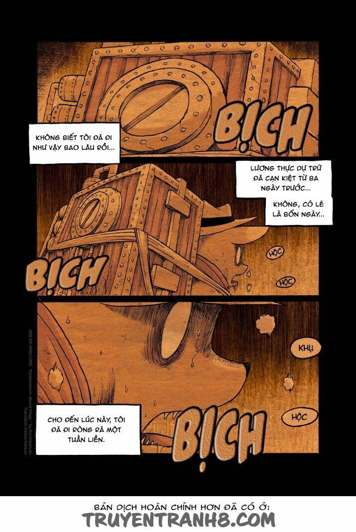 pandemonium - làng phù thủy chapter 1 2