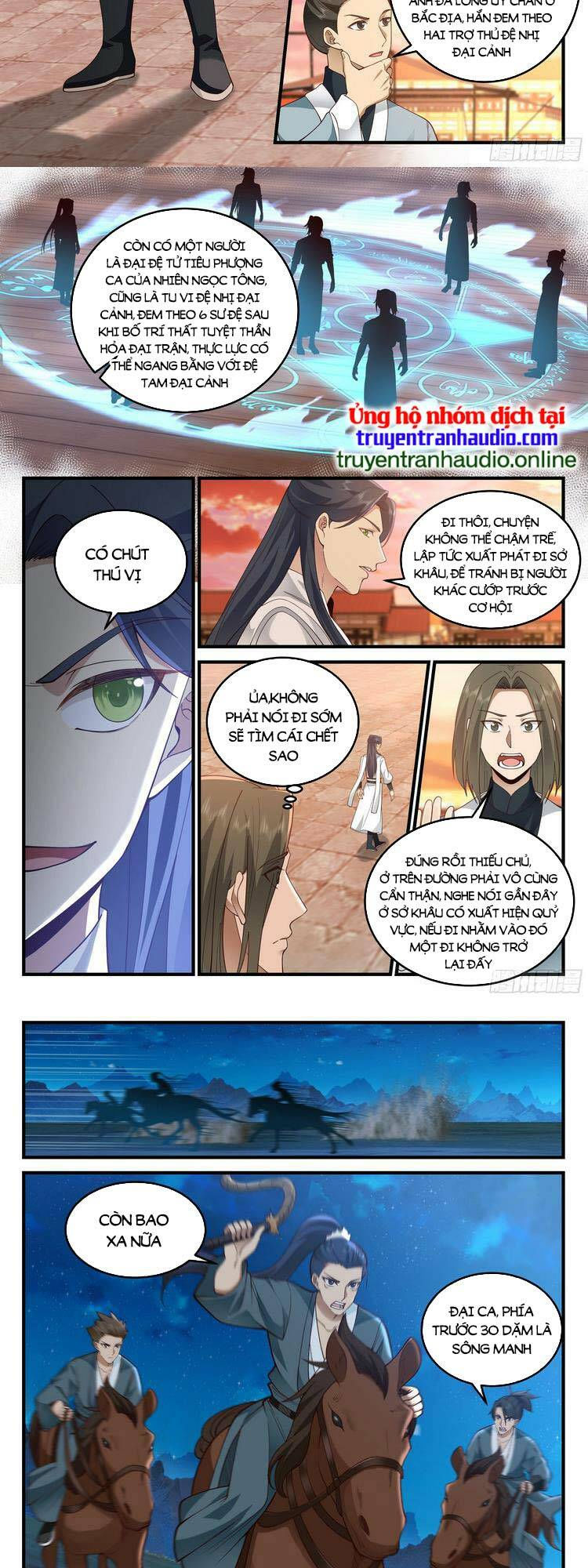 thần sủng lại cho ta bật hack chapter 27 2